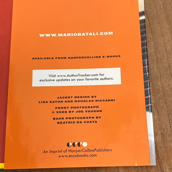 Mario Batali Italian Grill Cookbook hardcover - Picture 5 of 16